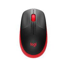 Logitech Miš M190 Red Wireless