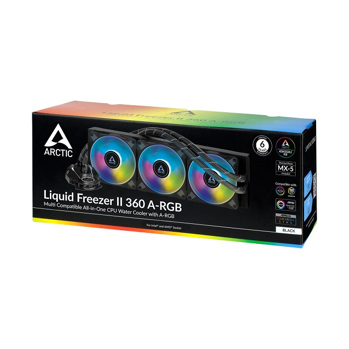 Liquid Freezer II - 360 A-RGBCPU Water Cooler with A-RGBLGA1700 Kit ...