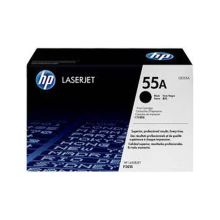 HP Toner CE255A Black 55A...