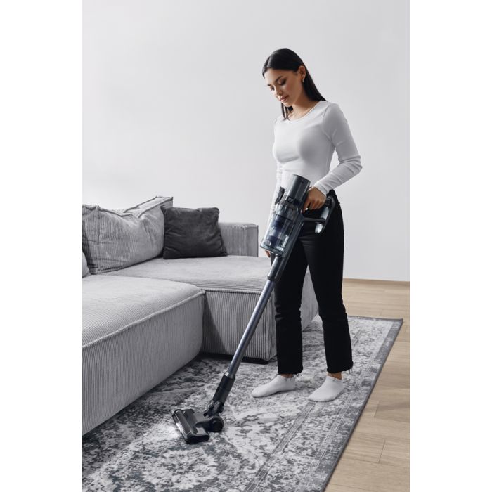 AENO Cordless vacuum cleaner SC3 electric turbo brush, LED lighted