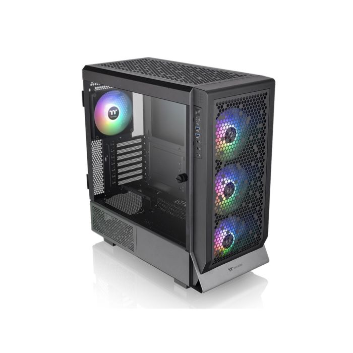 Thermaltake Ceres Tg Argb Mid Tower Spcc X Ct Argb Fan X Ct Argb Fan