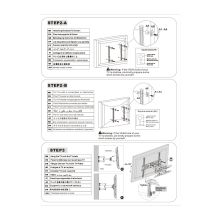 Zidni nosač GNC PSW866AT...