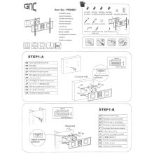 Zidni nosač GNC PSW881,...