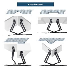 Zidni nosač GEMBIRD...