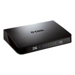 Switch DLINK 24-port Gb...