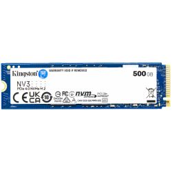 Kingston 500GB NV3 SSD M.2...