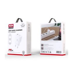 Kucni punjac XO CE09 PD 45W...