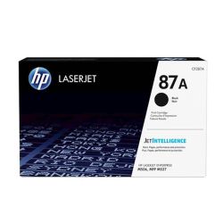 Toner HP black 87A