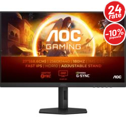 Gaming monitor AOC Q27G4XF...