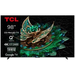 TCL 98"C765 QD-Mini LED 4K...