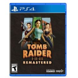 Tomb Raider I-III...
