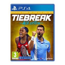 TIEBREAK: Official game of...