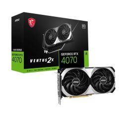 VGA MSI NVidia RTX 4070...