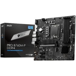 MSI MB B760 LGA 1700 4x...