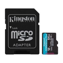 Micro SDXC card Kingston...