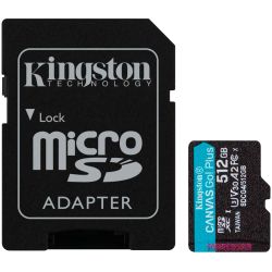 Kingston 512GB microSDXC...