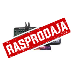 Tastatura, miš, podloga i...