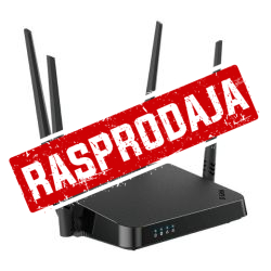 Ruter wireless D-Link DIR...