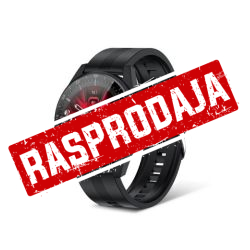 Sat pametni XO W3 Pro Black