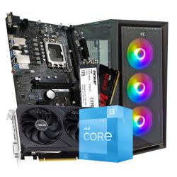 GNC GAMER HUNTER i3-12100F,...