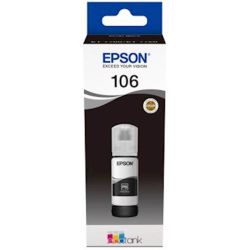 Tinta EPSON EcoTank 106 black