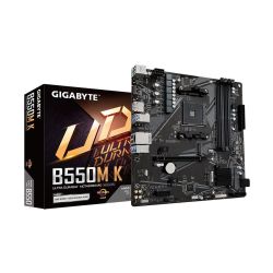 GIGABYTE MB B550M K, AM4...