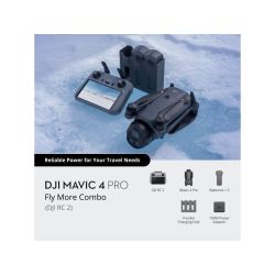 DJI Mavic 4 Pro Fly More...