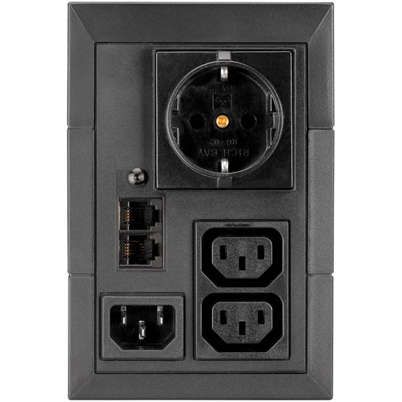 Eaton UPS 5E 850VA/480W USB DIN Tower, Line Interactive with AWR (2 ...