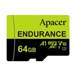 Micro SD card Apacer 64 GB...