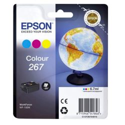Tinta EPSON 267 WF-100W color