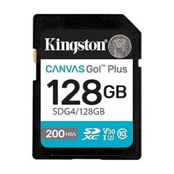 SD card Kingston 128 GB...
