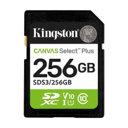 Micro SD card Kingston 256...