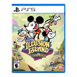 Disney Illusion Island...