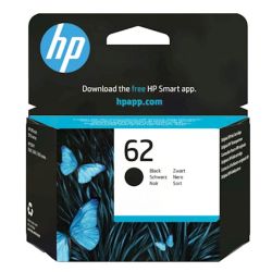 Tinta HP Black 62