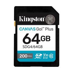 SD card Kingston 64 GB...