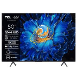 TCL 50"C6KS 4K QD-Mini LED...