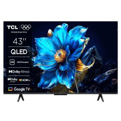 TCL 43"P7K 4K QLED TV...