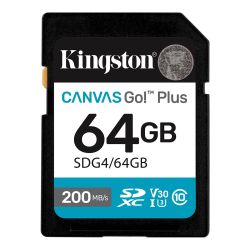 MEM SD 64GB Canvas Go! Plus...