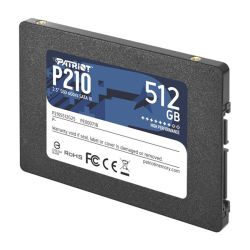 SSD 2,5" PATRIOT P210 SATA...