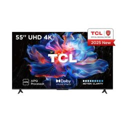 TCL 55"V6C 4K TV Google OS...