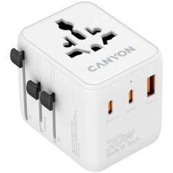 CANYON Travel Adapter...