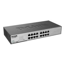 Switch DLINK 16-Port Fast...