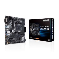 ASUS MB PRIME B450M-K II...