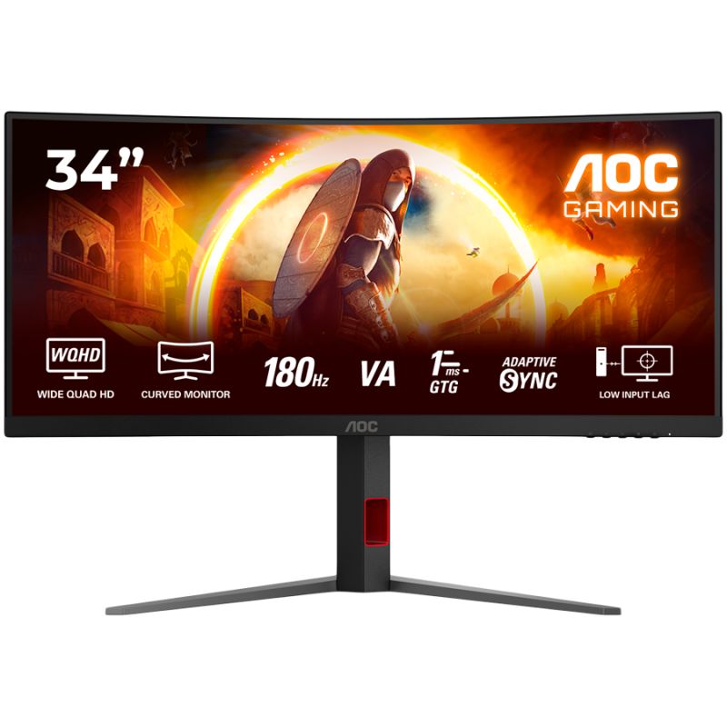 AOC Monitor Gaming CU34G4 Curved 34