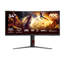 MONITOR AOC CU34G4Z 34"...