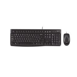Logitech tastatura i mis...