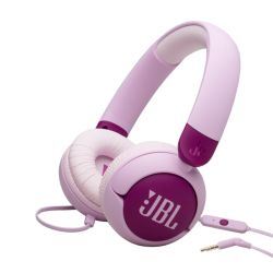 Slušalice JBL JR320 ljubičaste