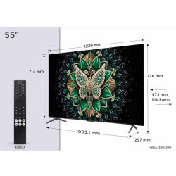 TCL 55"C6K 4K QD-Mini LED...
