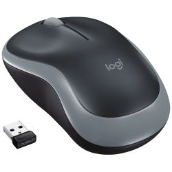 Logitech Miš bežični, 2.4...