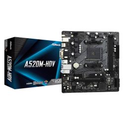 ASROCK MB A520-HDV,...